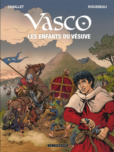 Vasco - Tome 25 - Les Enfants du Vésuve (9782803632589-front-cover)