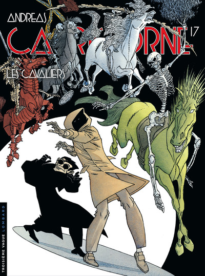 Capricorne - Tome 17 - Les Cavaliers (9782803632831-front-cover)