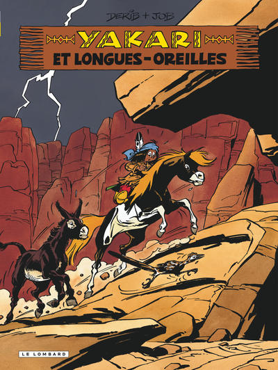 Yakari - Tome 27 - Yakari et Longues-Oreilles (version 2012) (9782803631650-front-cover)