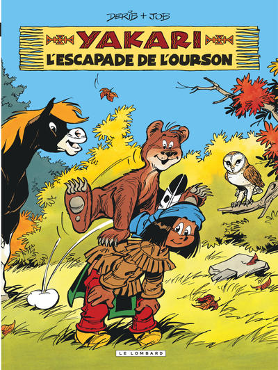 Yakari - Tome 35 - L'Escapade de l'ourson (version 2012) (9782803631735-front-cover)