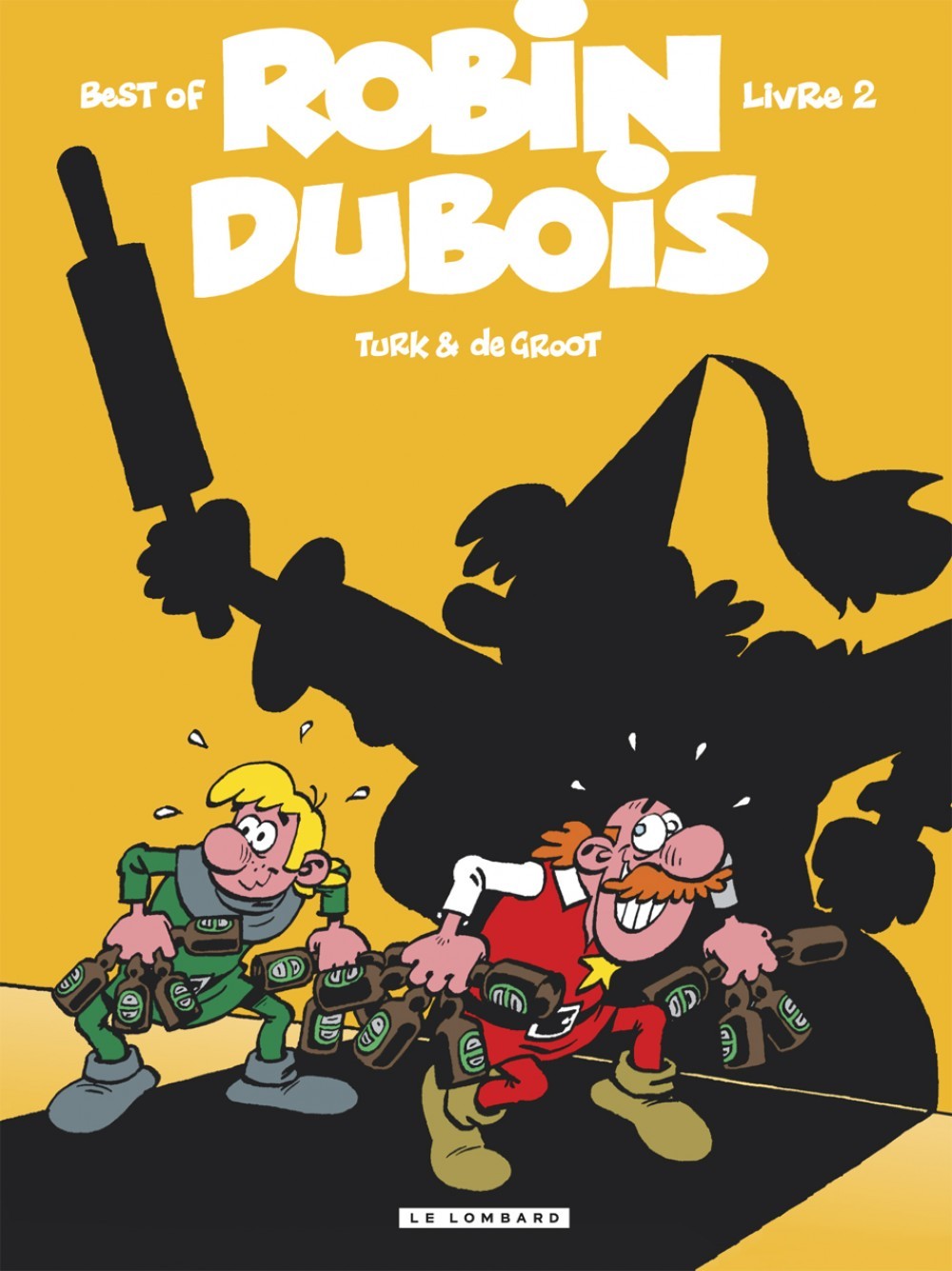 Robin Dubois (Best-Of) - Tome 2 - Robin Dubois Best-Of T2 (9782803626700-front-cover)