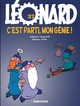 Léonard - Tome 37 - C'est parti, mon génie ! (9782803622511-front-cover)