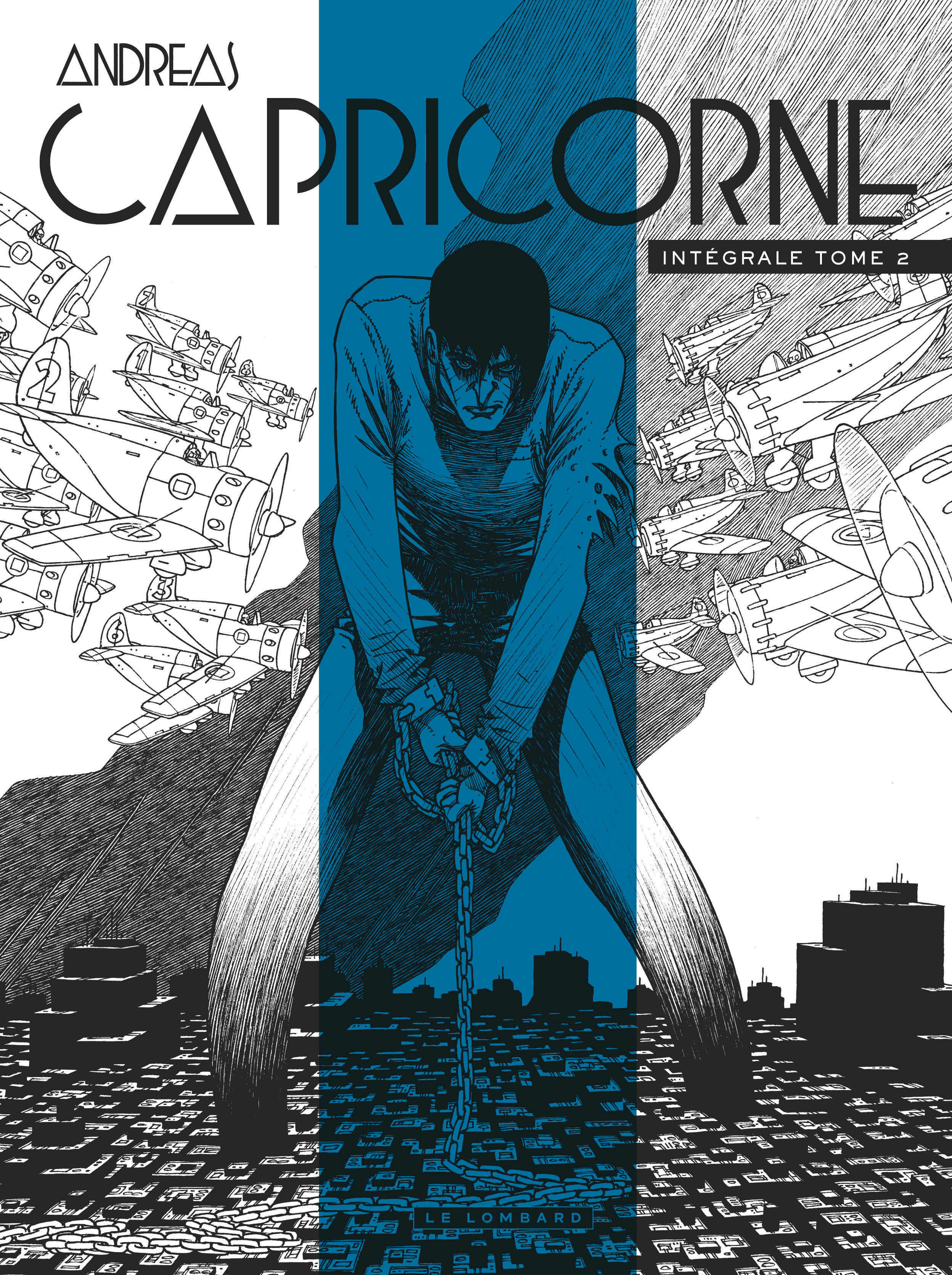 Intégrale Capricorne - Tome 2 (9782803670376-front-cover)