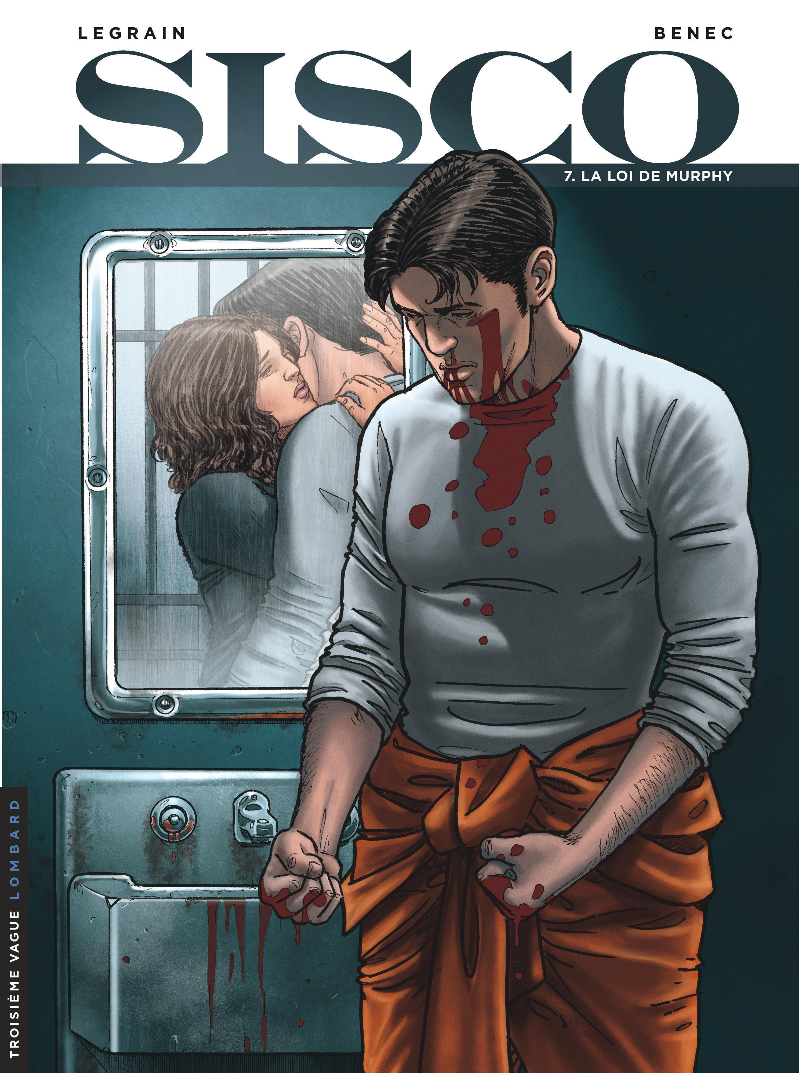 Sisco - Tome 7 - La Loi de Murphy (9782803634330-front-cover)