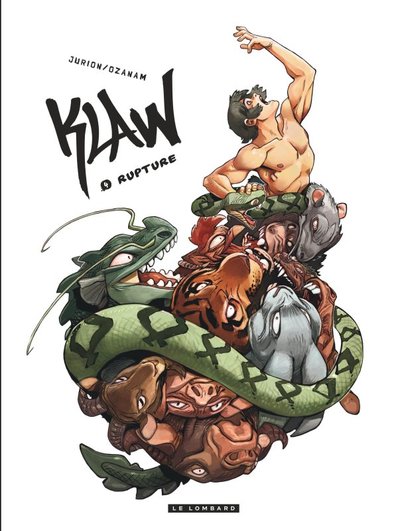 Klaw - Tome 4 - Rupture (9782803634507-front-cover)