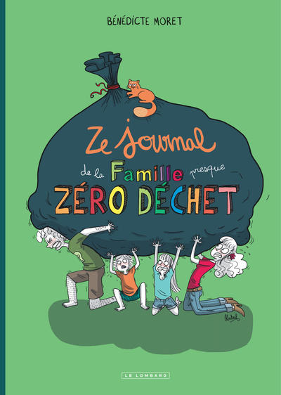 Ze Journal de la Famille (presque) zéro déchet (9782803672240-front-cover)