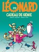 Léonard - Tome 22 - Cadeau de génie (9782803617203-front-cover)