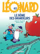 Léonard - Tome 42 - Le génie des grandeurs (9782803629602-front-cover)