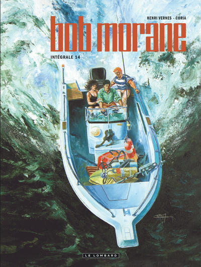 Intégrale Bob Morane nouvelle version - Tome 14 (9782803676910-front-cover)