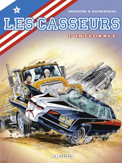 Intégrale Les Casseurs  - Tome 1 - Intégrale Les Casseurs 1 (9782803625123-front-cover)