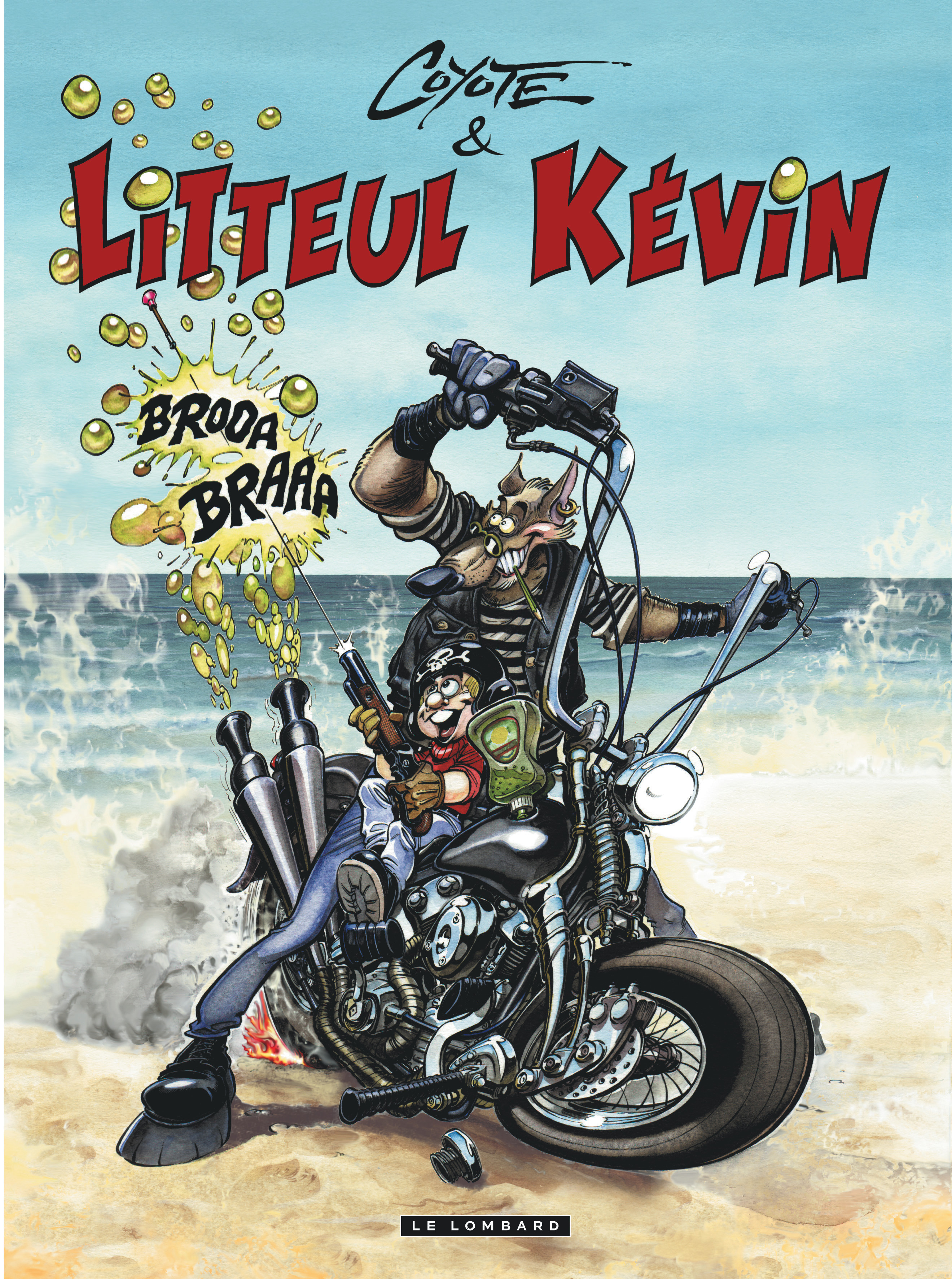 COYOTE ET LITTEUL KEVIN - Tome 0 - Coyote et Litteul Kevin (9782803630233-front-cover)