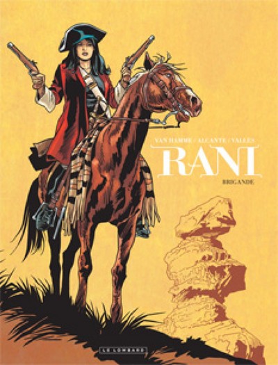 Rani - Tome 2 - Brigande (9782803627523-front-cover)