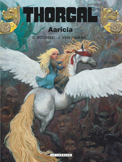 Thorgal - Tome 14 - Aaricia (9782803607457-front-cover)