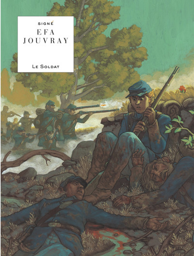 Le Soldat - Tome 0 - Le Soldat (9782803634101-front-cover)