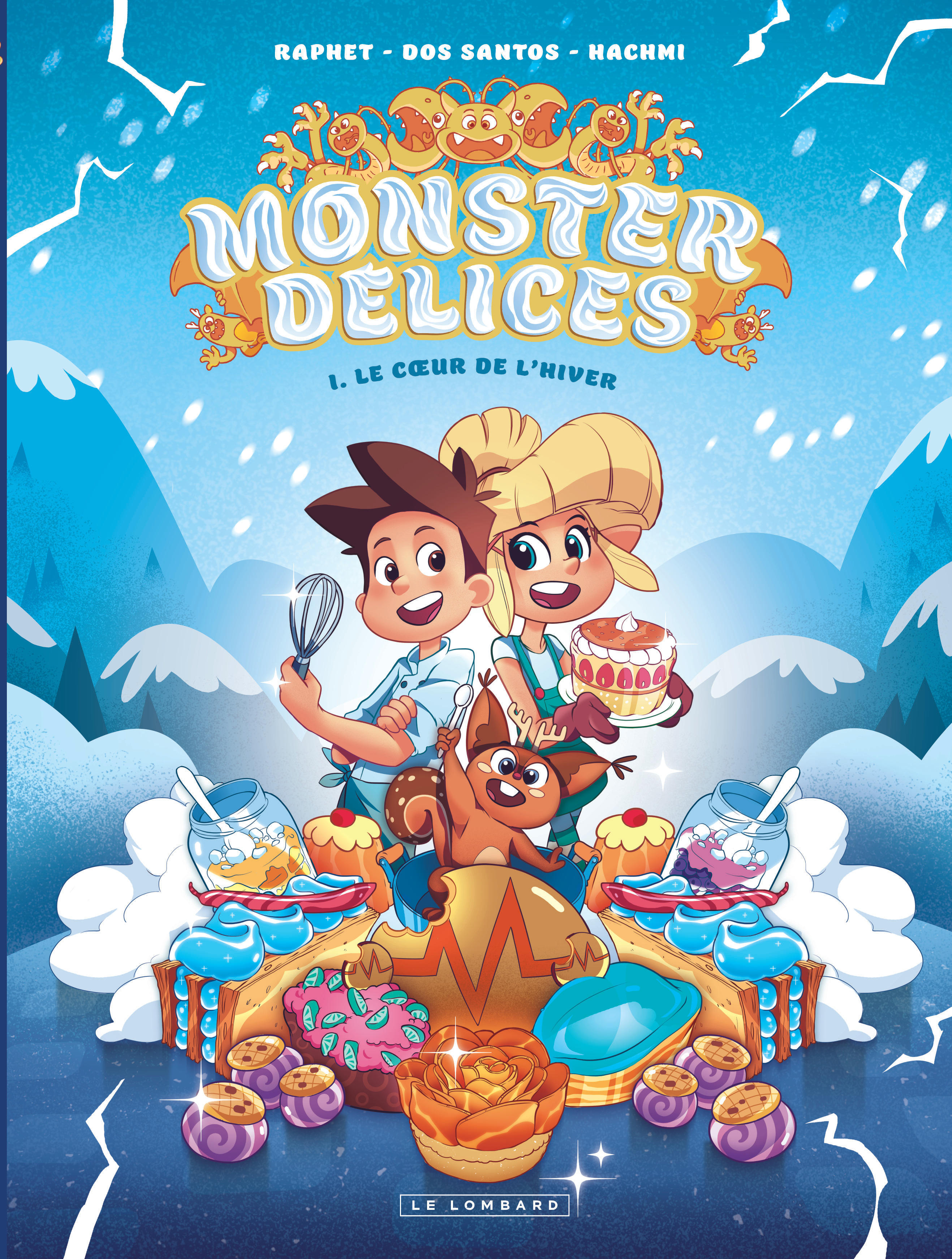 Monster Délices - Tome 1 - Le C ur de l hiver (9782803637133-front-cover)