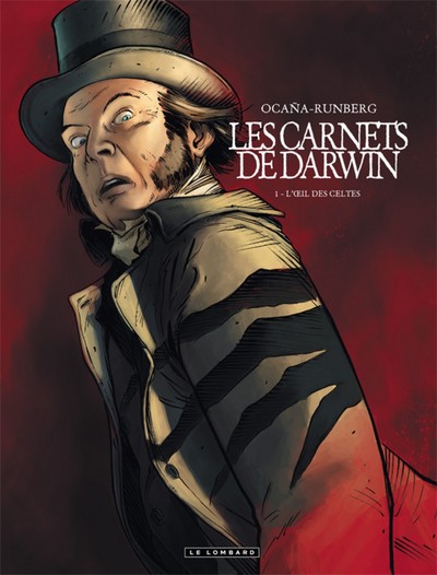 Les Carnets de Darwin - Tome 1 - L'Oeil des celtes (9782803626465-front-cover)