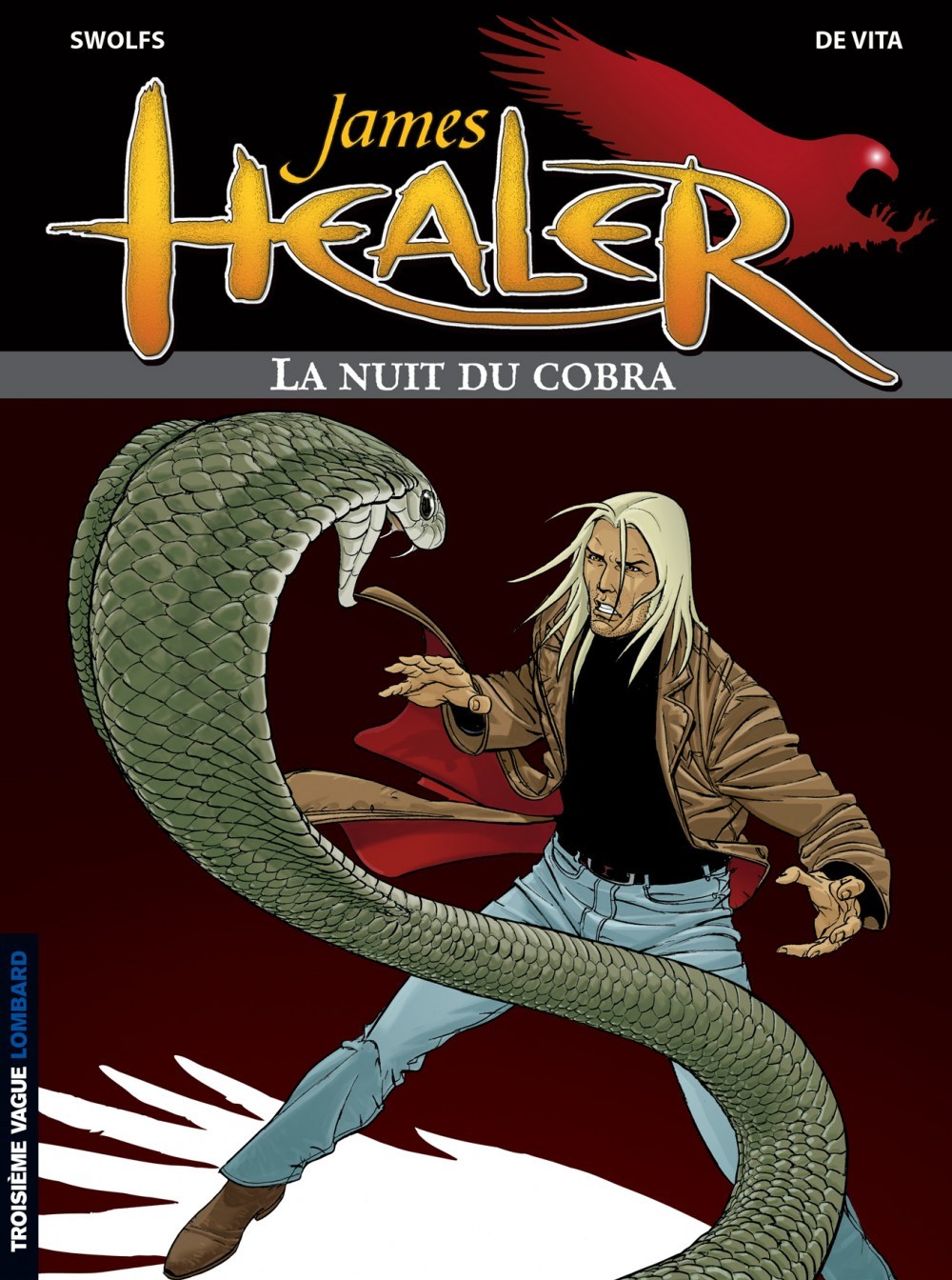 James Healer - Tome 2 - La Nuit du cobra (9782803618453-front-cover)