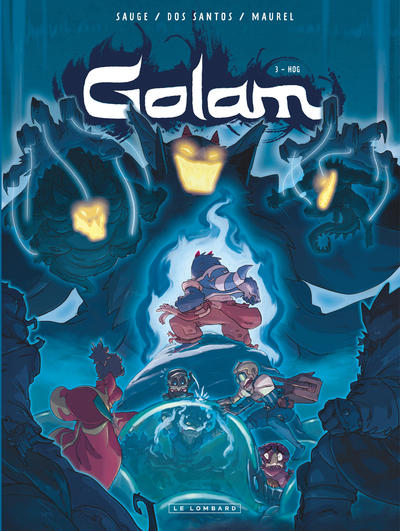 Golam - Tome 3 - Hog (9782803637126-front-cover)
