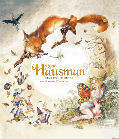 Monographie Hausman -  Les Mémoires d'un pinceau - Tome 0 - Monographie Hausman -  Mémoires d'un pin (9782803631223-front-cover)