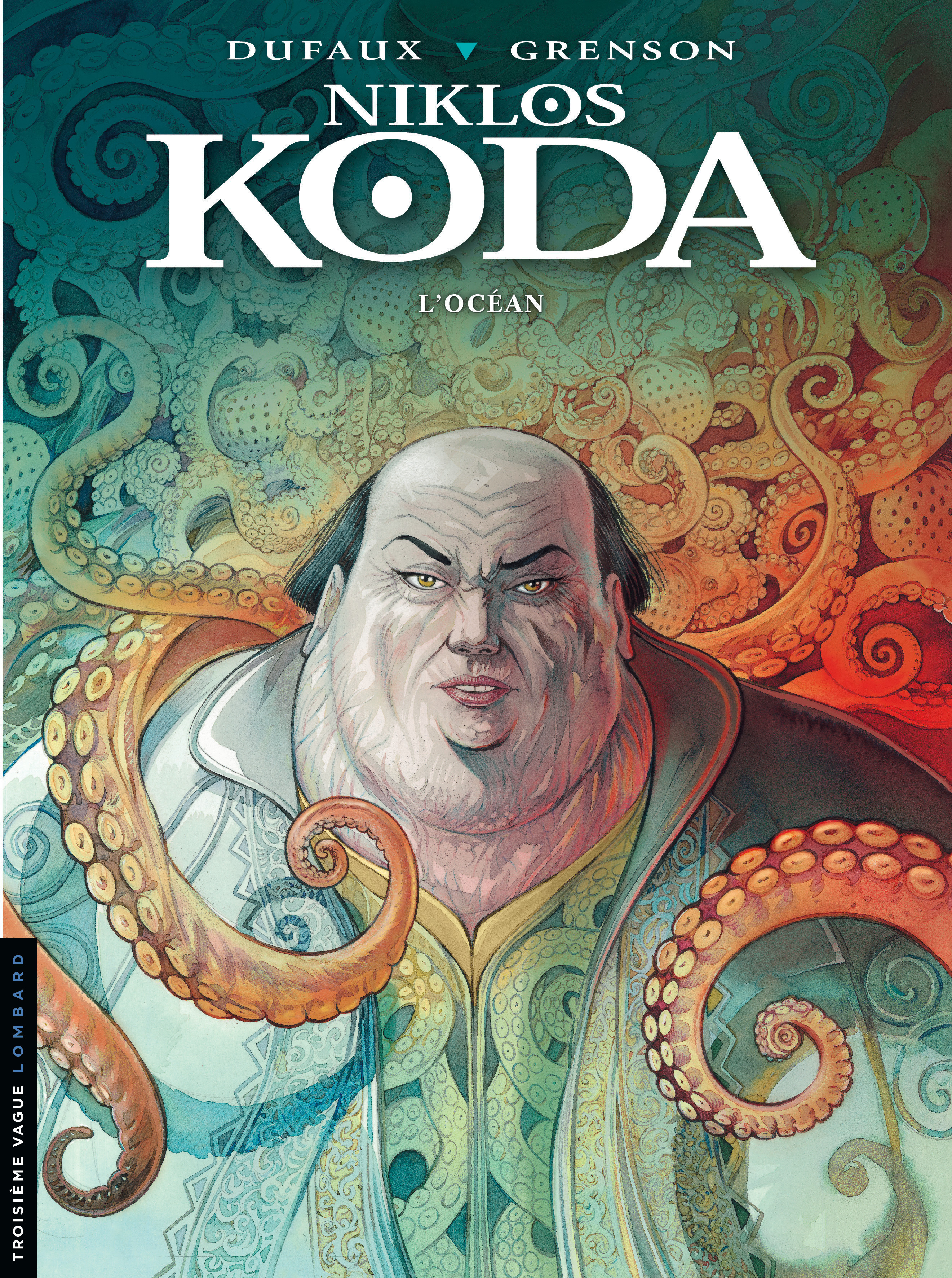 Niklos Koda - Tome 12 - L'Océan (9782803634231-front-cover)