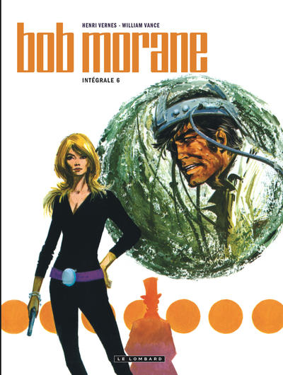 Intégrale Bob Morane nouvelle version - Tome 6 (9782803671571-front-cover)