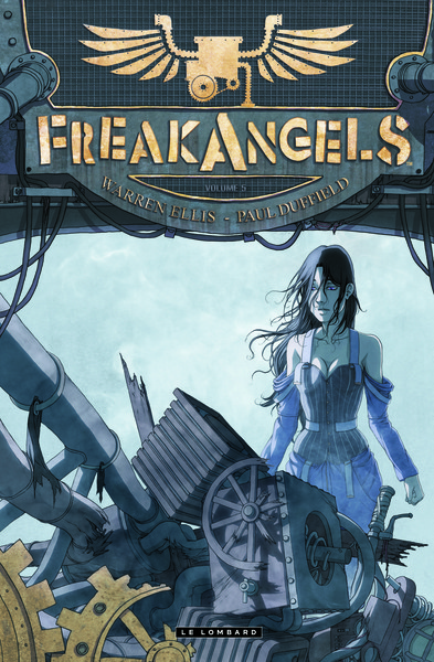 Freakangels - Tome 5 - Freakangels 5 (9782803628568-front-cover)