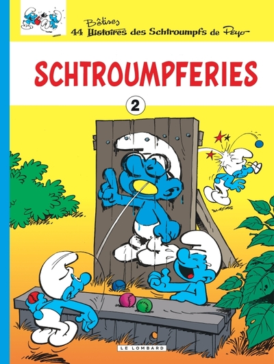 Schtroumpferies - Tome 2 - Schtroumpferies T2 (9782803611911-front-cover)