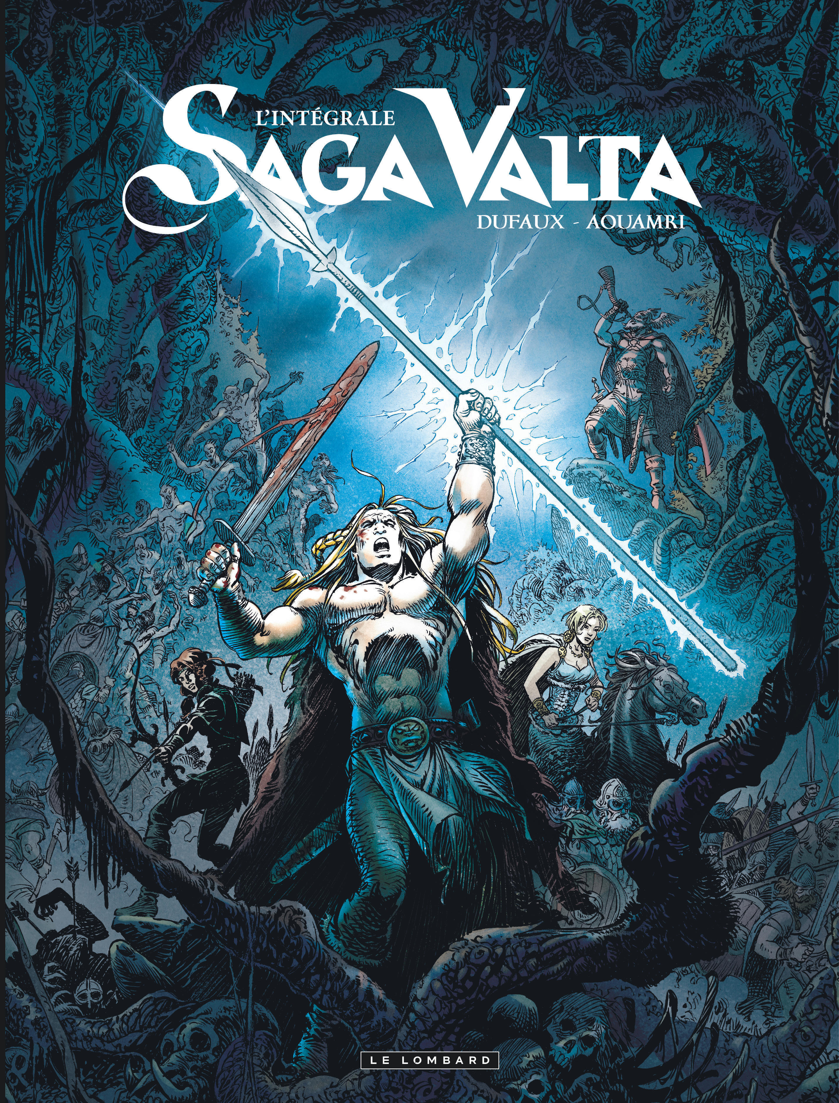 Intégrale Saga Valta (9782803675791-front-cover)