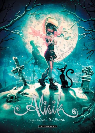 Alisik - Tome 2 - Hiver (9782803632046-front-cover)