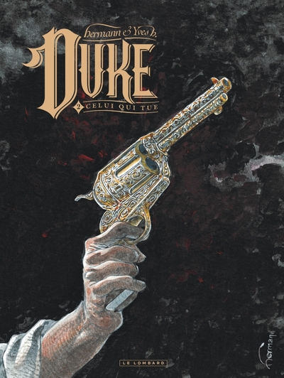 Duke - Tome 2 - Celui qui tue (9782803671786-front-cover)