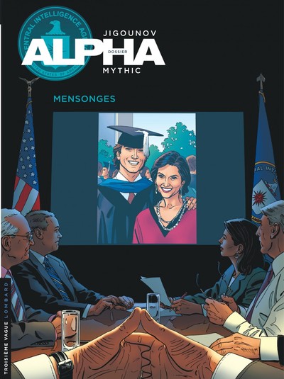 Alpha - Tome 10 - Mensonges (9782803622498-front-cover)