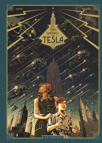 Les Trois fantômes de Tesla - Tome 1 - Le Mystère chtokavien (9782803636198-front-cover)
