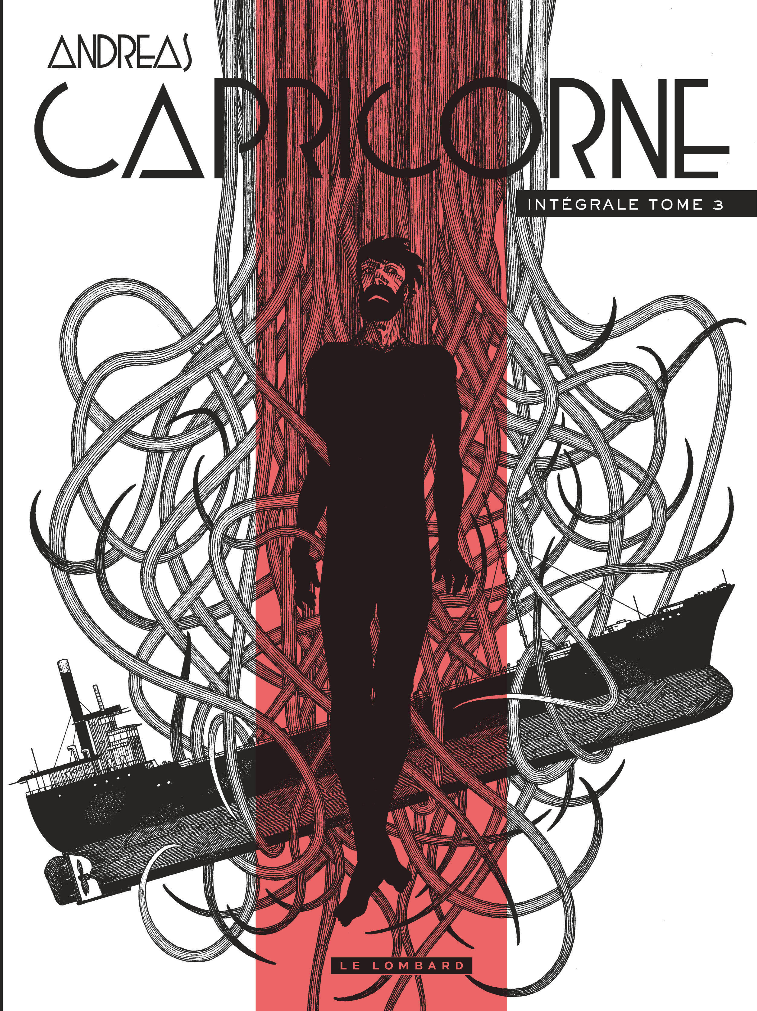 Intégrale Capricorne - Tome 3 (9782803670383-front-cover)