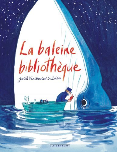 La Baleine bibliothèque (9782803677962-front-cover)