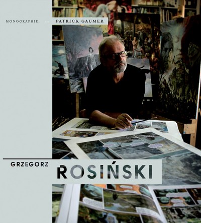Monographie Rosinski - Tome 0 - Monographie Rosinski (9782803631209-front-cover)