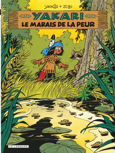 Yakari - Tome 33 - Le Marais de la peur (version 2012) (9782803631711-front-cover)