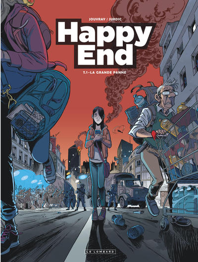 Happy End - Tome 1 - La Grand panne (9782803677078-front-cover)