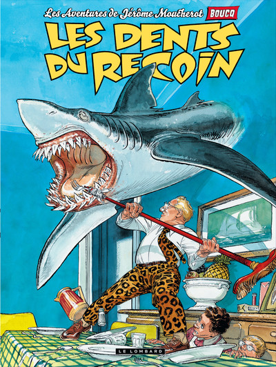 Jérôme Moucherot - Tome 1 - Les Dents du recoin (9782803630813-front-cover)