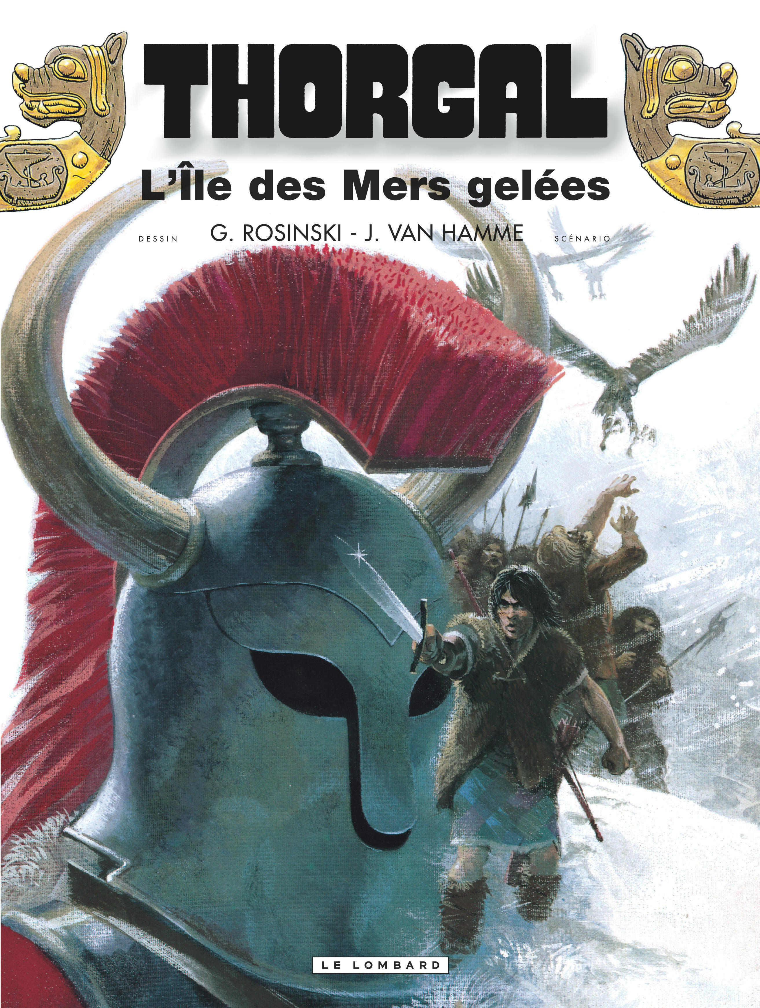 Thorgal - Tome 2 - L'Ile des mers gelées (9782803603596-front-cover)