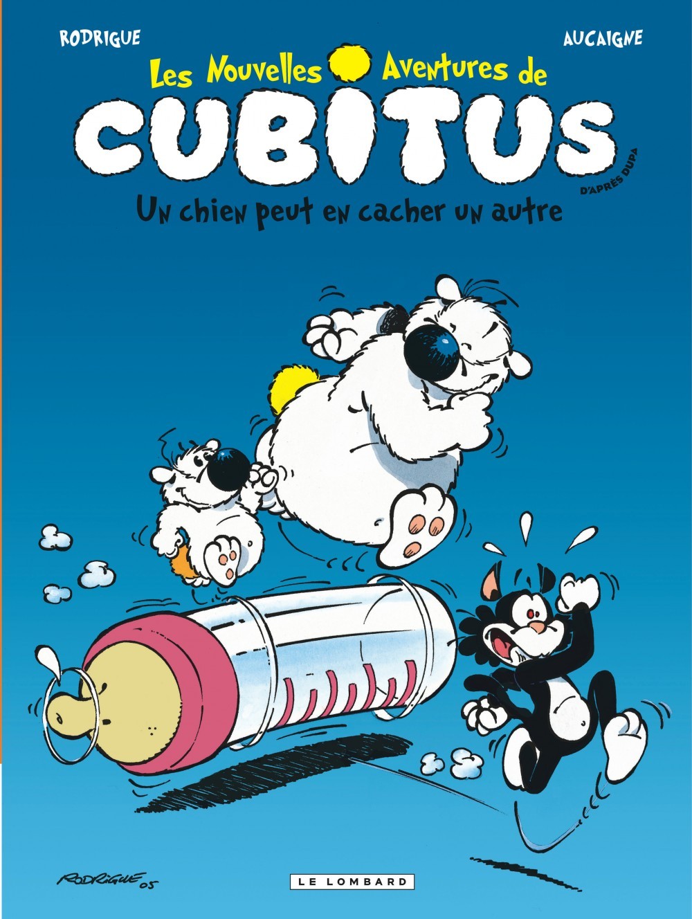 Les Nouvelles aventures de Cubitus - Tome 2 - Un Chien peut en cacher un autre (9782803621873-front-cover)