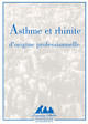 Asthme et rhinite d'origine professionnelle (9782855987750-front-cover)