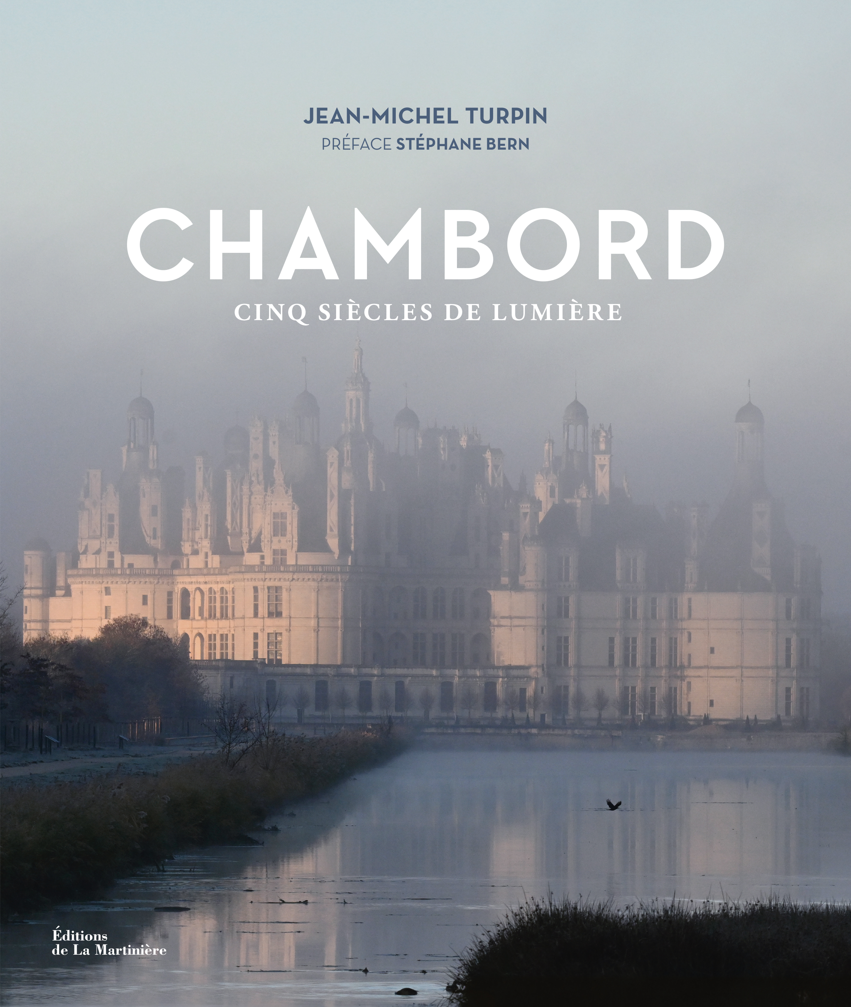 Chambord, Cinq siècles de lumière (9791040124986-front-cover)