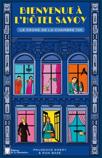 Bienvenue à l'hôtel Savoy - tome 1, Le Crime de la chambre 705 (9791040114352-front-cover)