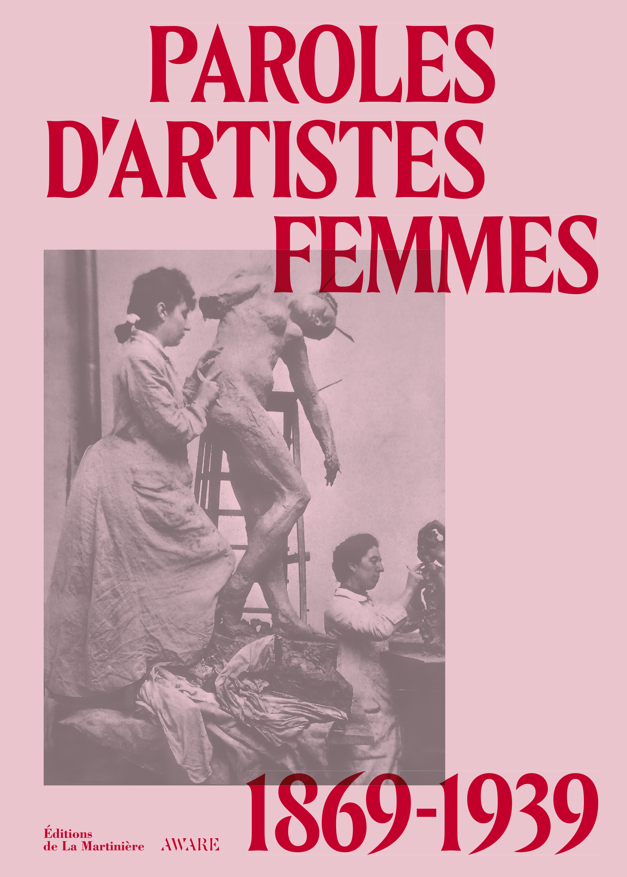 Paroles d'artistes femmes, 1869-1939 (9791040121640-front-cover)