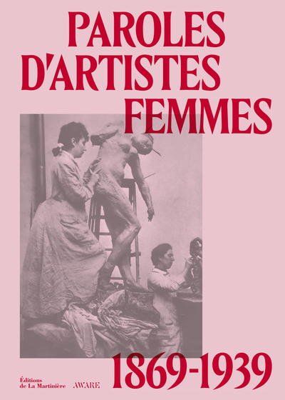Paroles d'artistes femmes, 1869-1939 (9791040121640-front-cover)