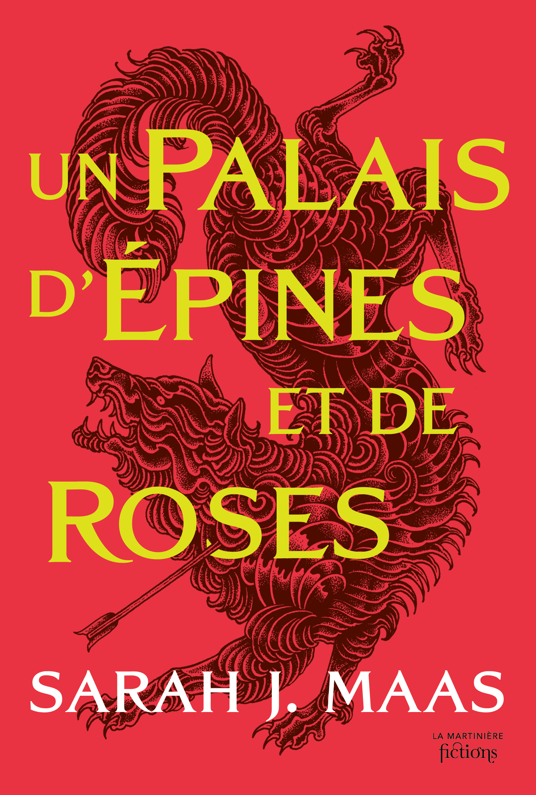 ACOTAR T1, Un Palais d'épines et de roses (9791040125099-front-cover)