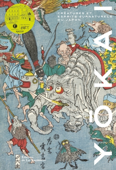 Yokai. Créatures et esprits surnaturels du Japon (9791040111771-front-cover)