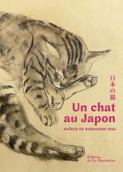 Un chat au Japon, Haïkus de Kobayashi Issa (9791040114055-front-cover)