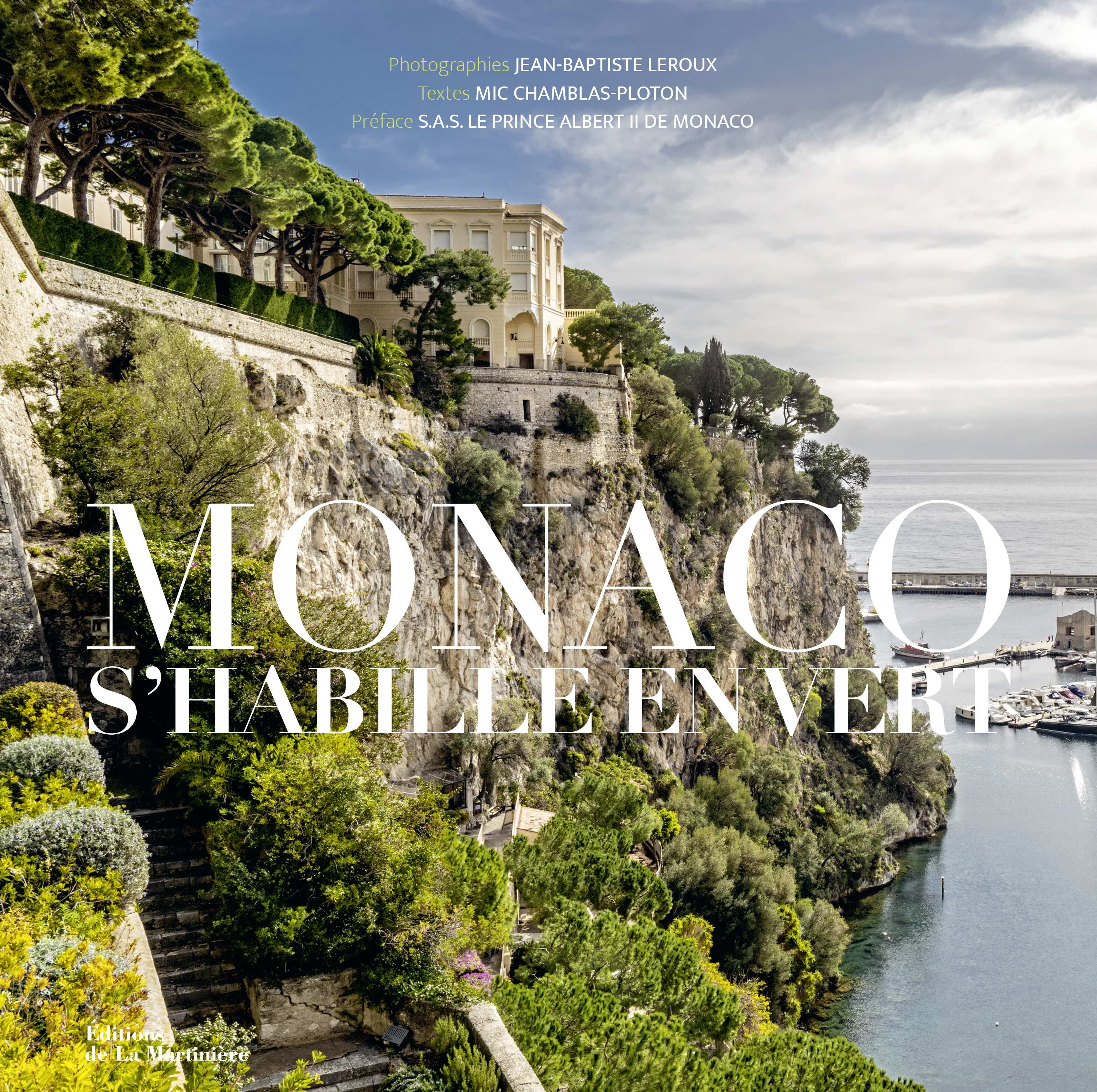 Monaco s'habille en vert (9791040114673-front-cover)