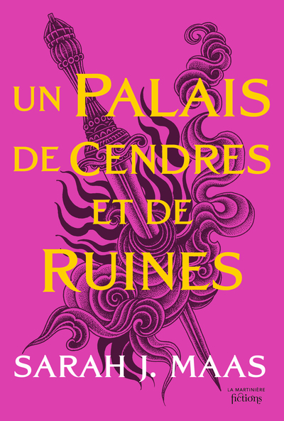 ACOTAR T3, Un Palais de cendres et de ruines (9791040125105-front-cover)